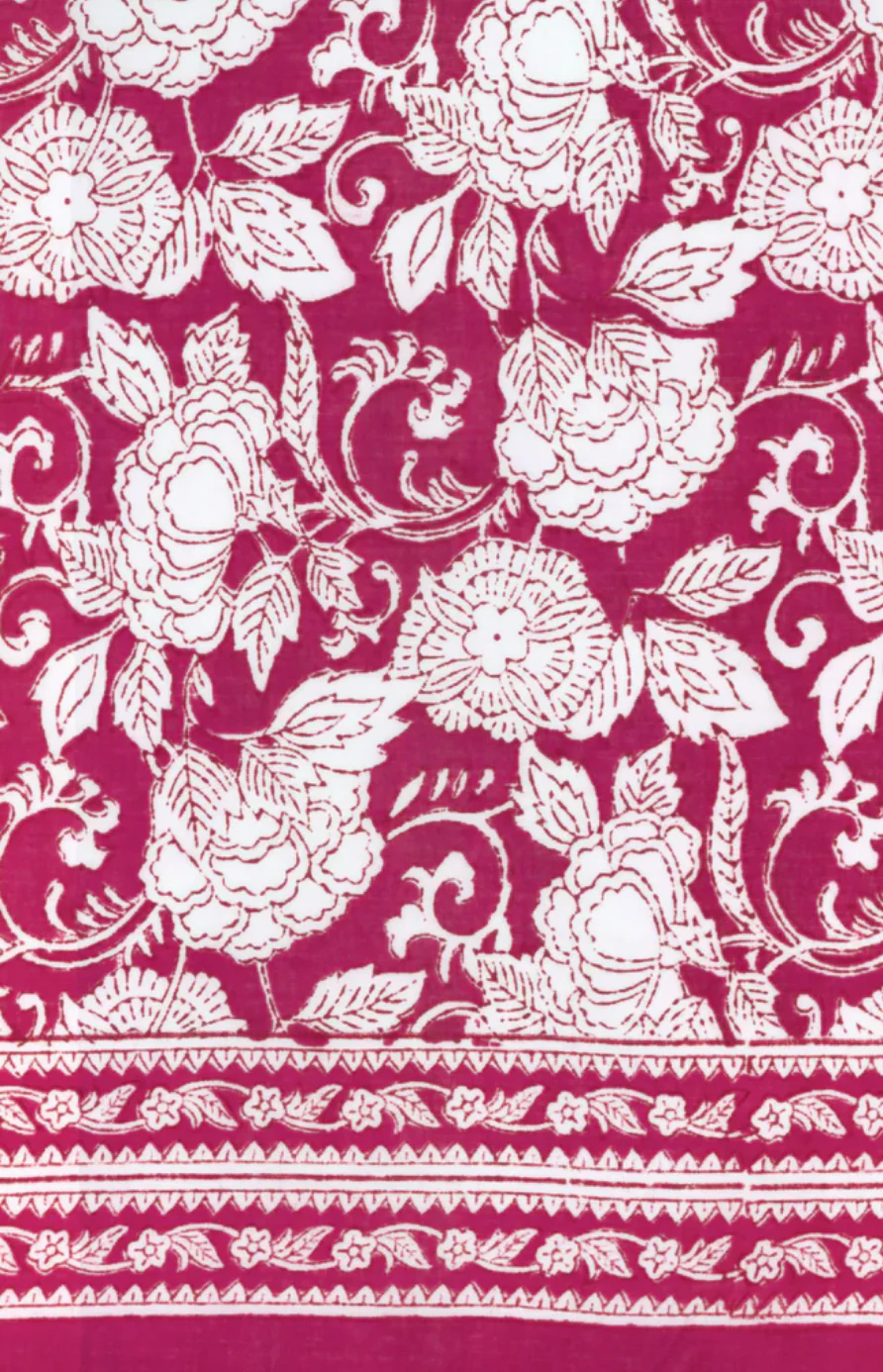 Block Printed Cotton Handkerchiefs - Image 4