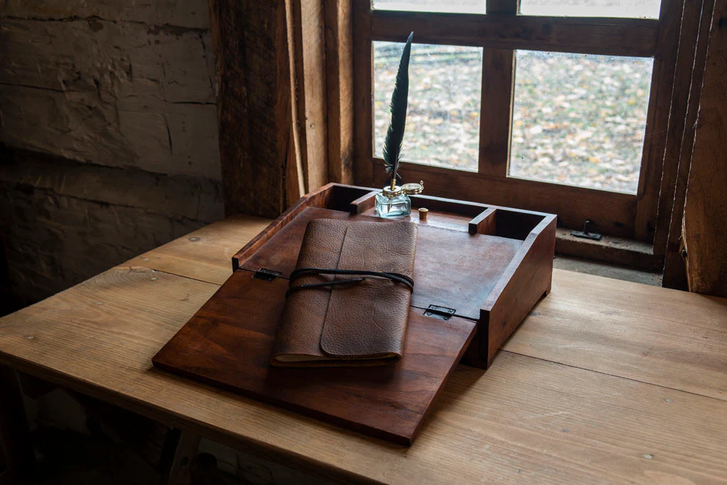 Fold Out Writing Desk - Image 3