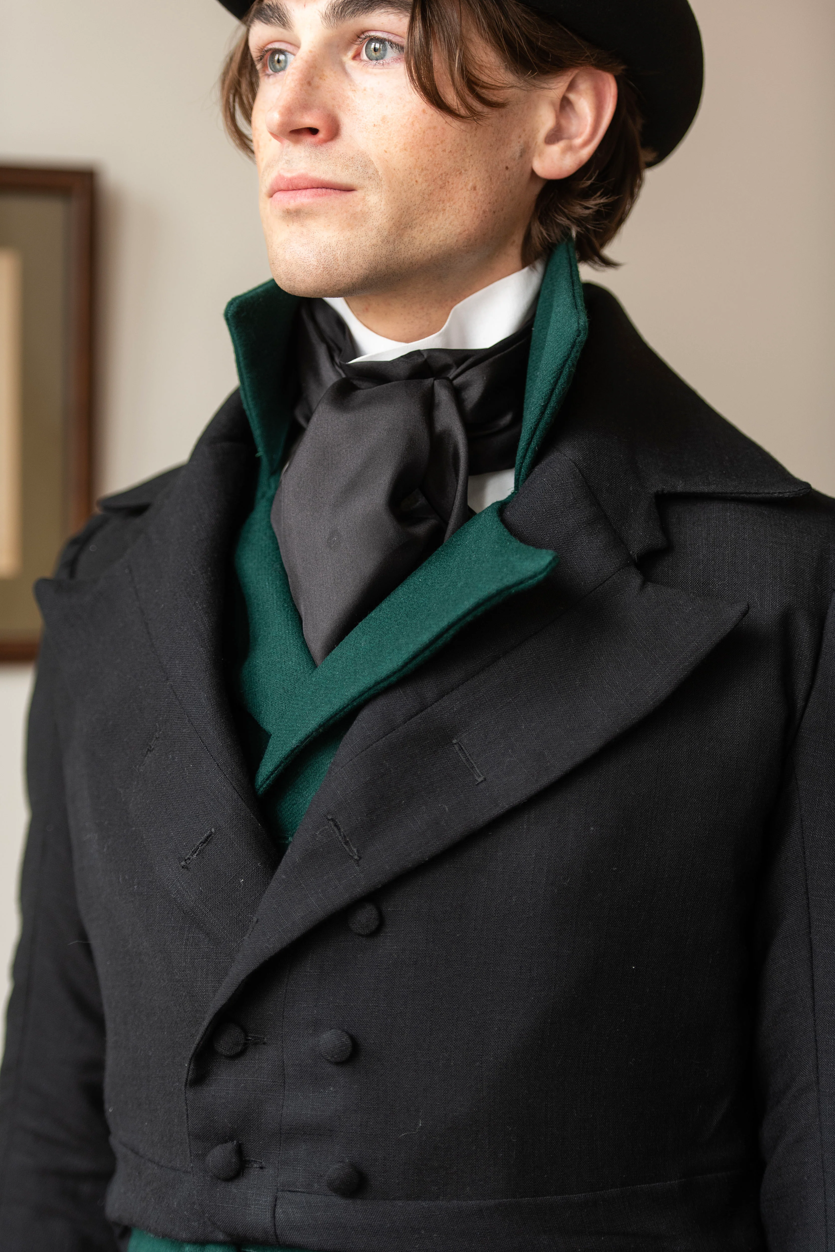 Silk Neck Cloth - Image 3