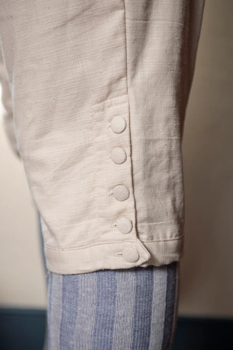 White Linen Breeches - Image 5