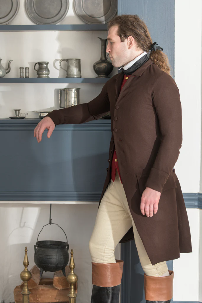 White Wool Breeches - Image 6